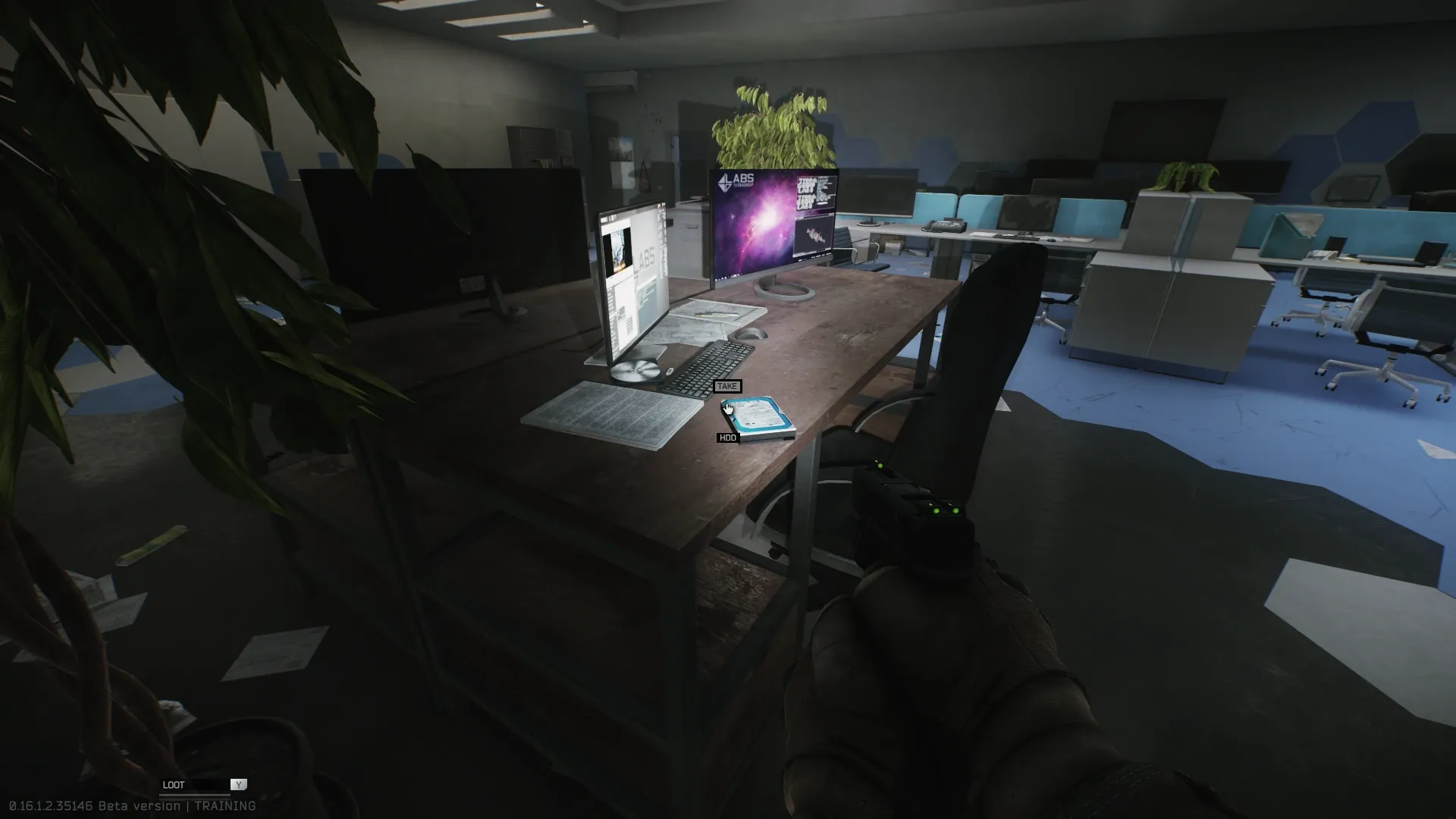 Spawn on the desktop