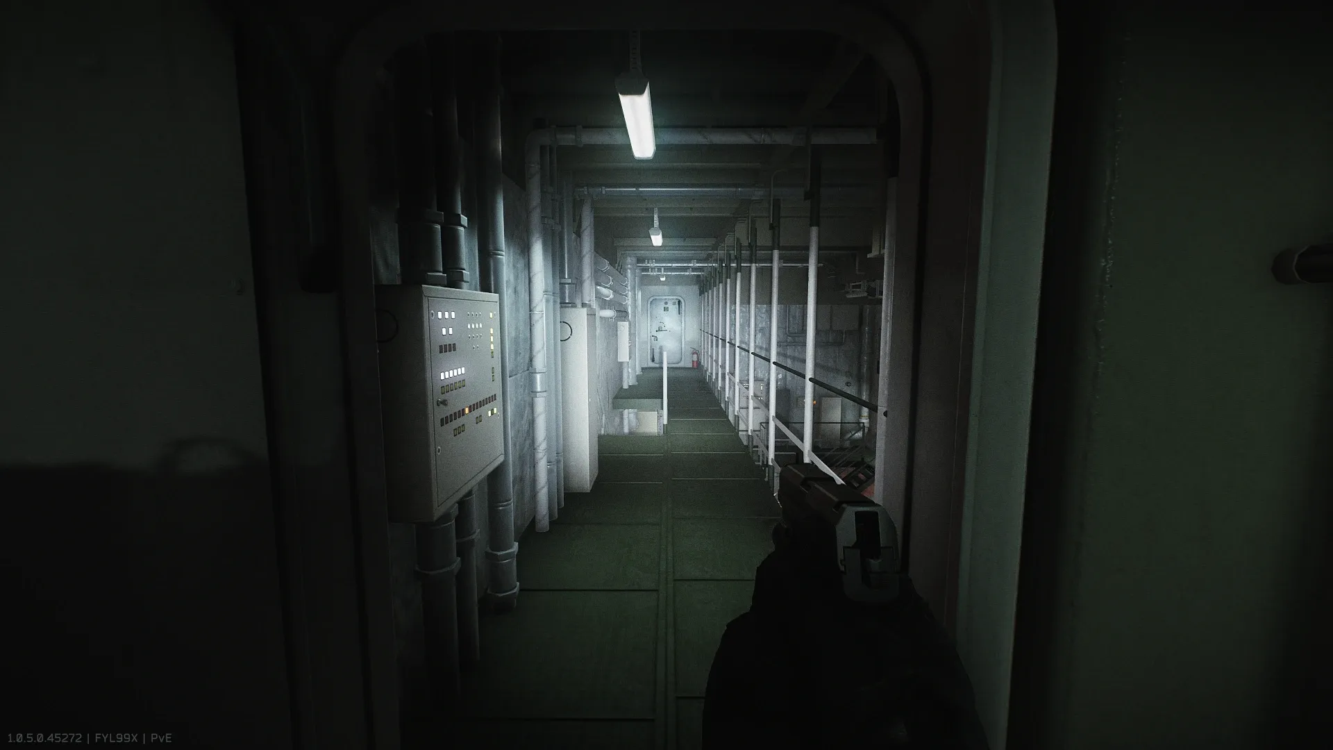 Access to the engine room