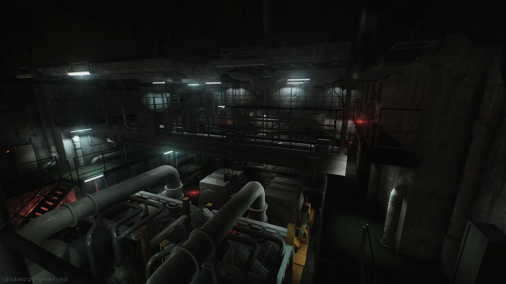 The engine room