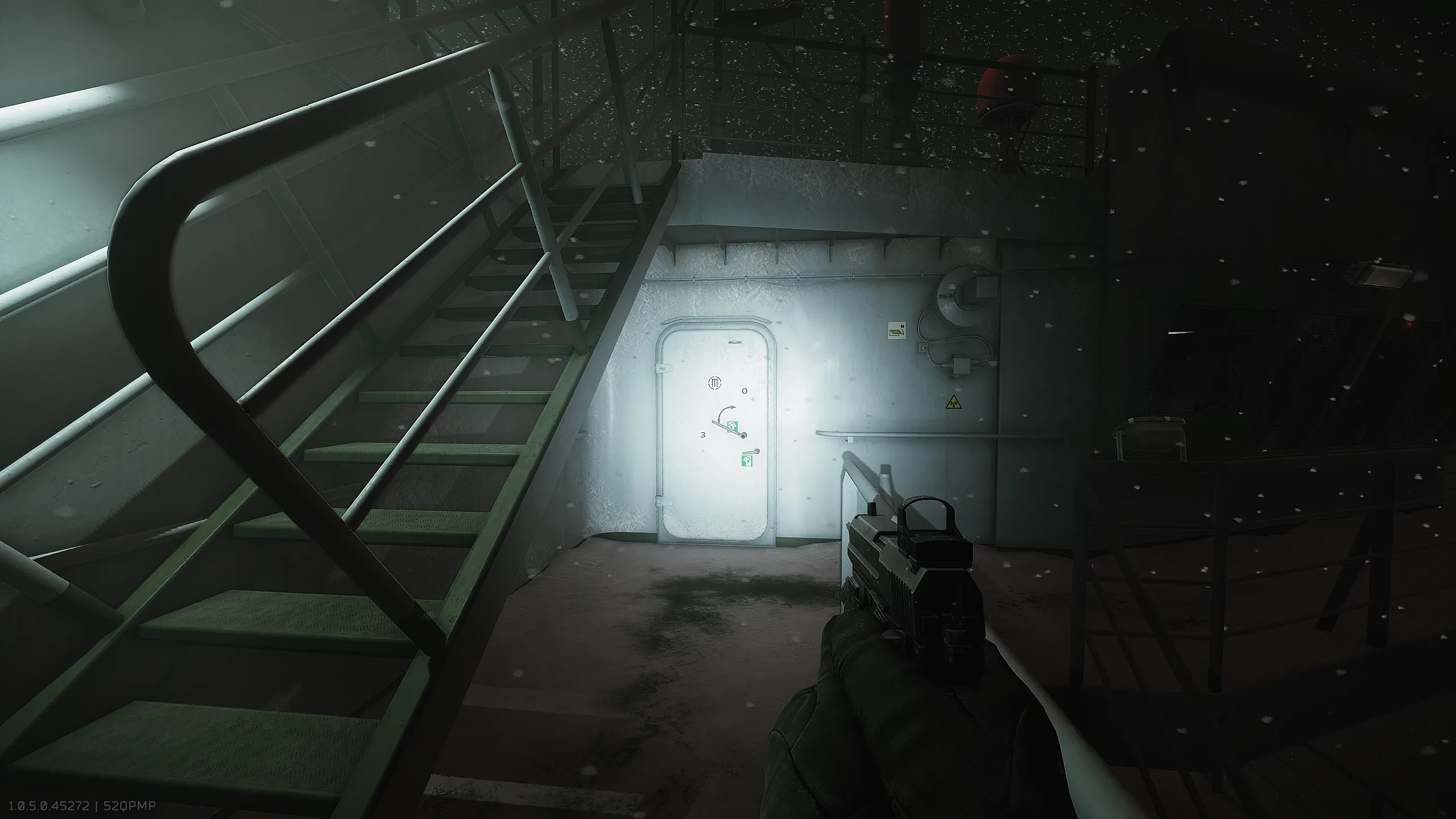 (Optional) Locate the entrance to the bridge — 1