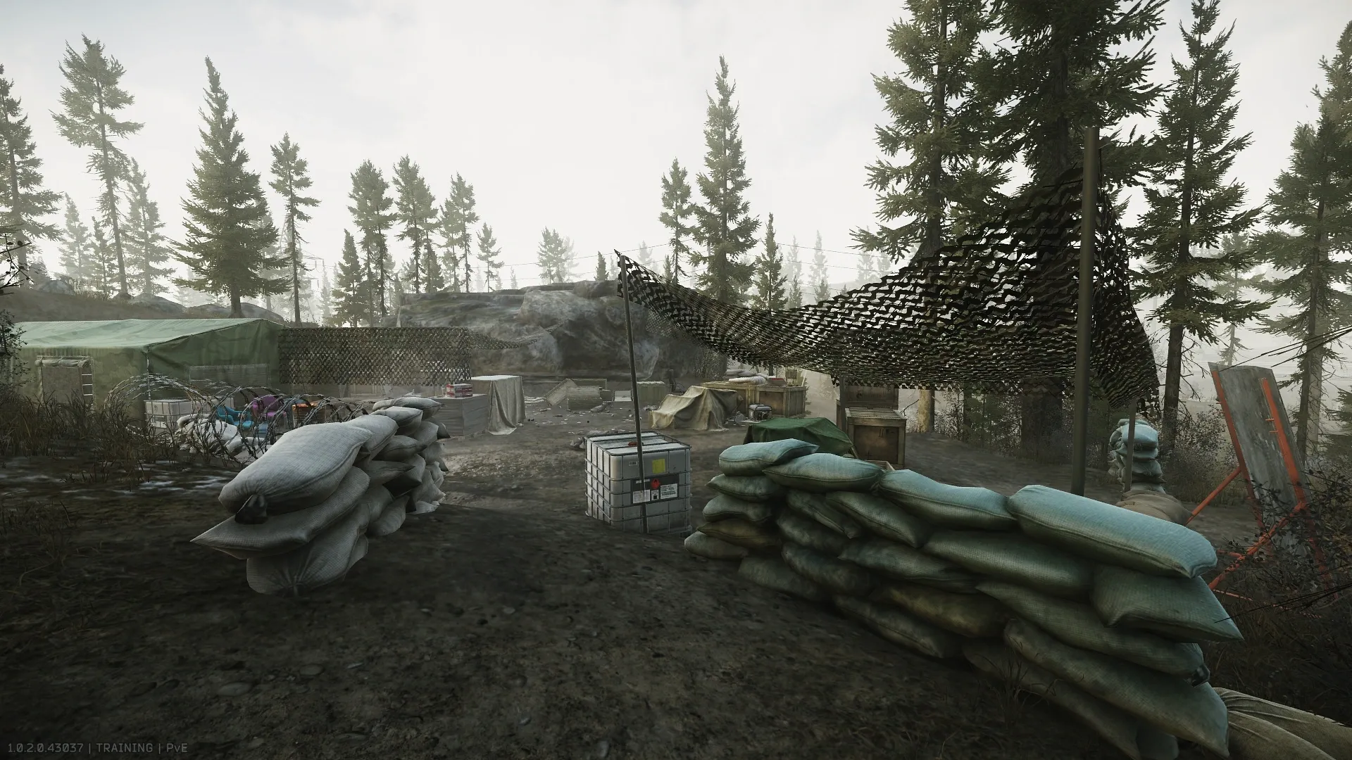 The outpost