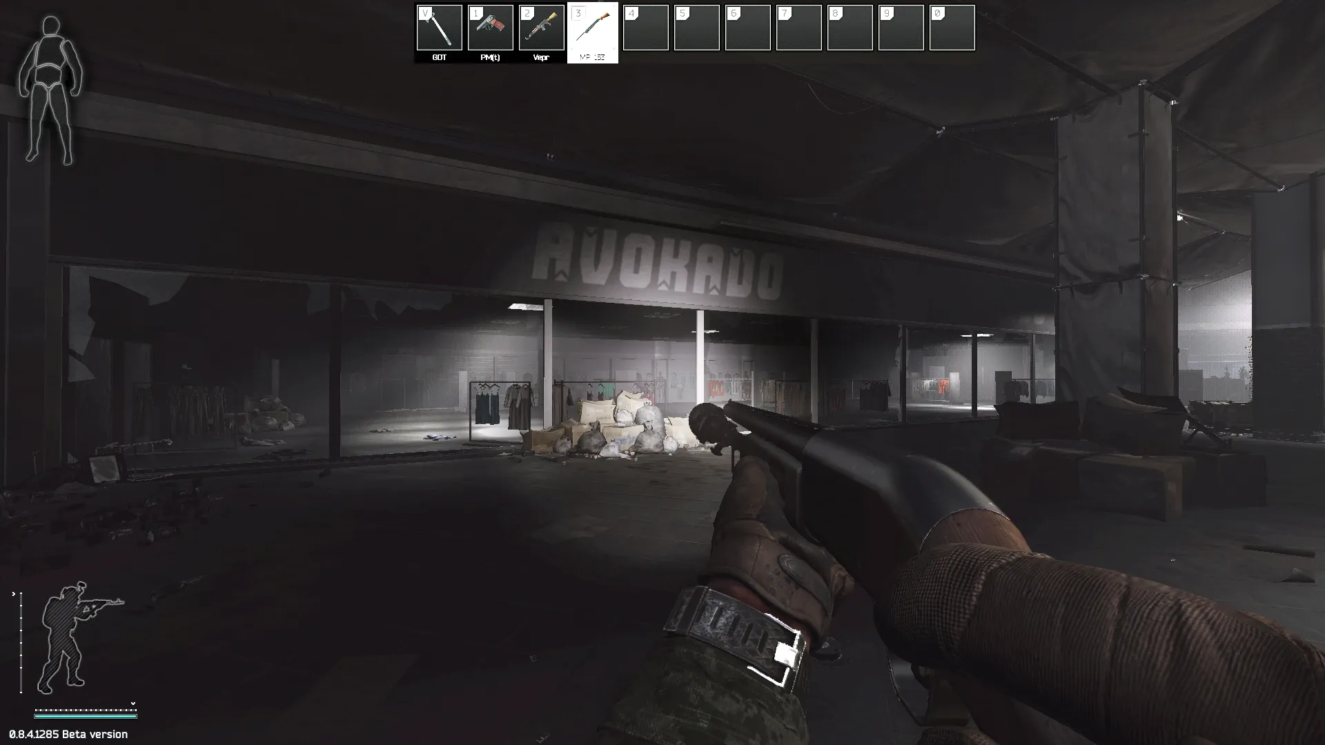 Locate the AVOKADO store on Interchange — 1