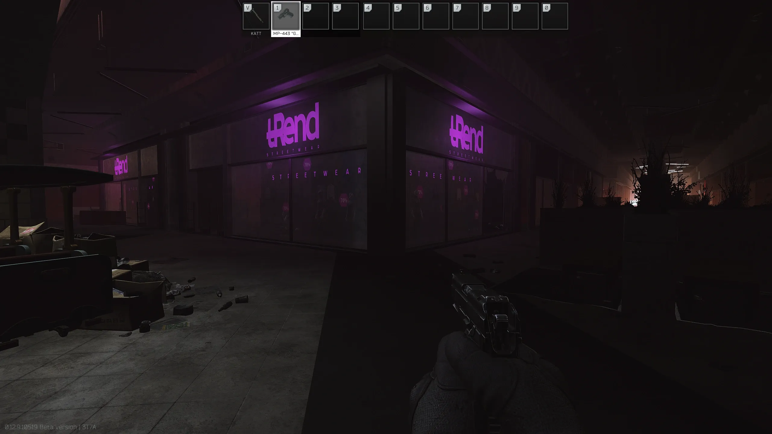 Locate the tRend store on Interchange — 1