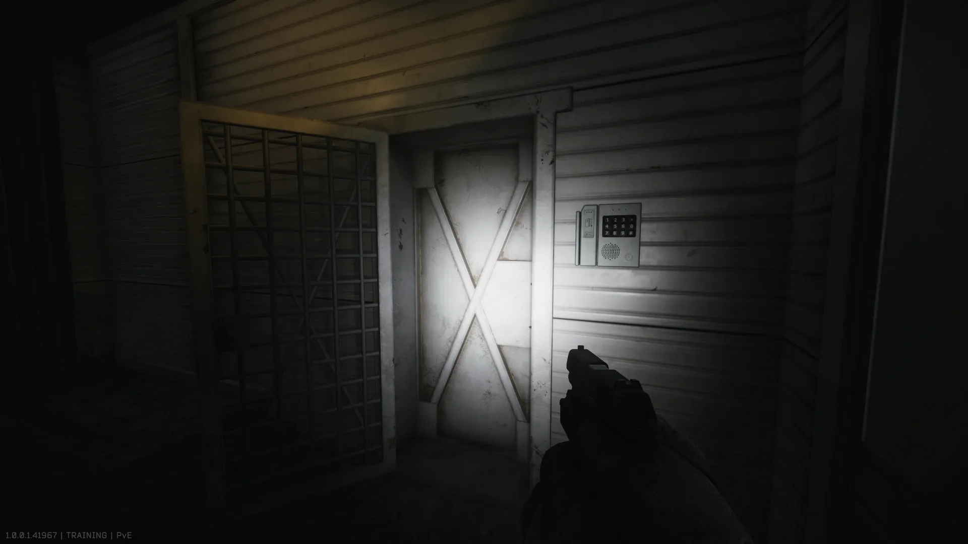 Door to the secret facility