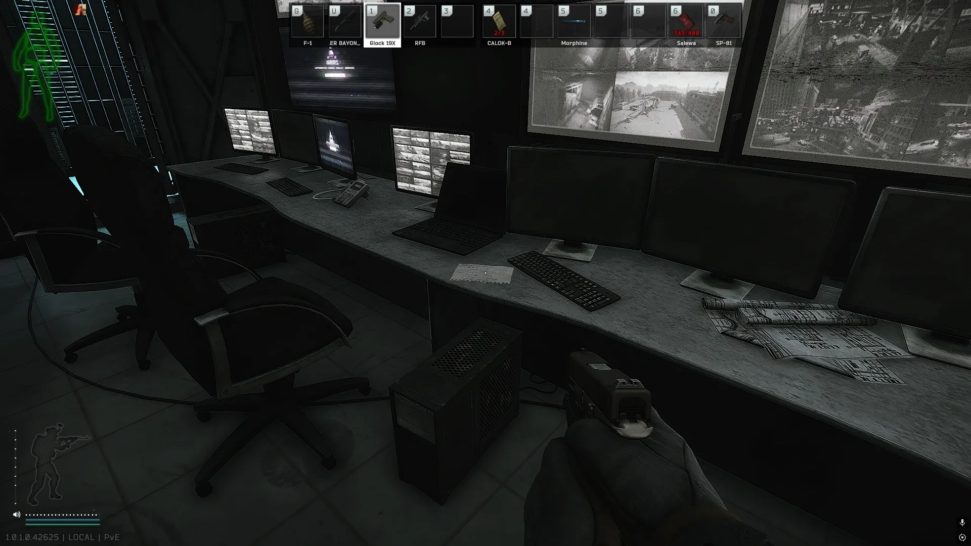 The mechanic's notes on the desk (second visit)