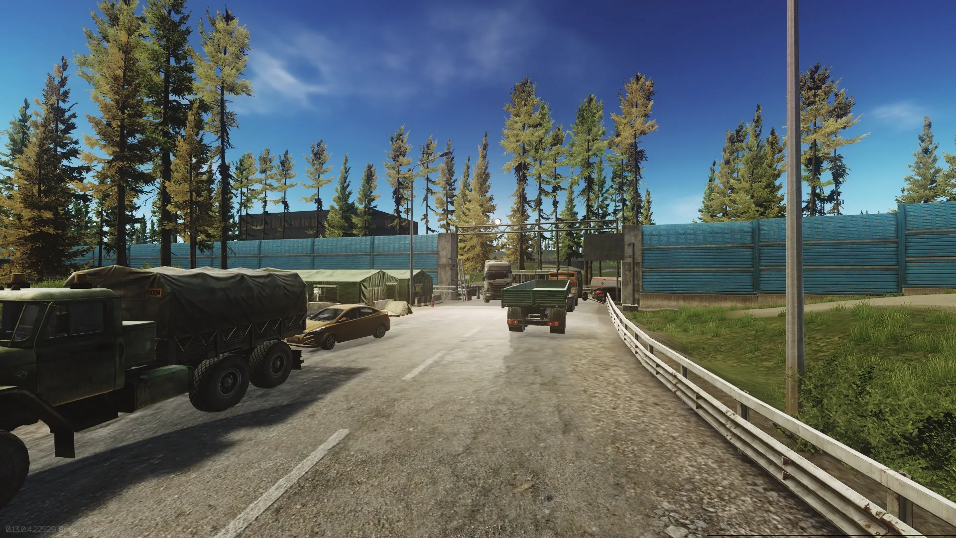 Visit the Emercom Checkpoint exit on Interchange — 1