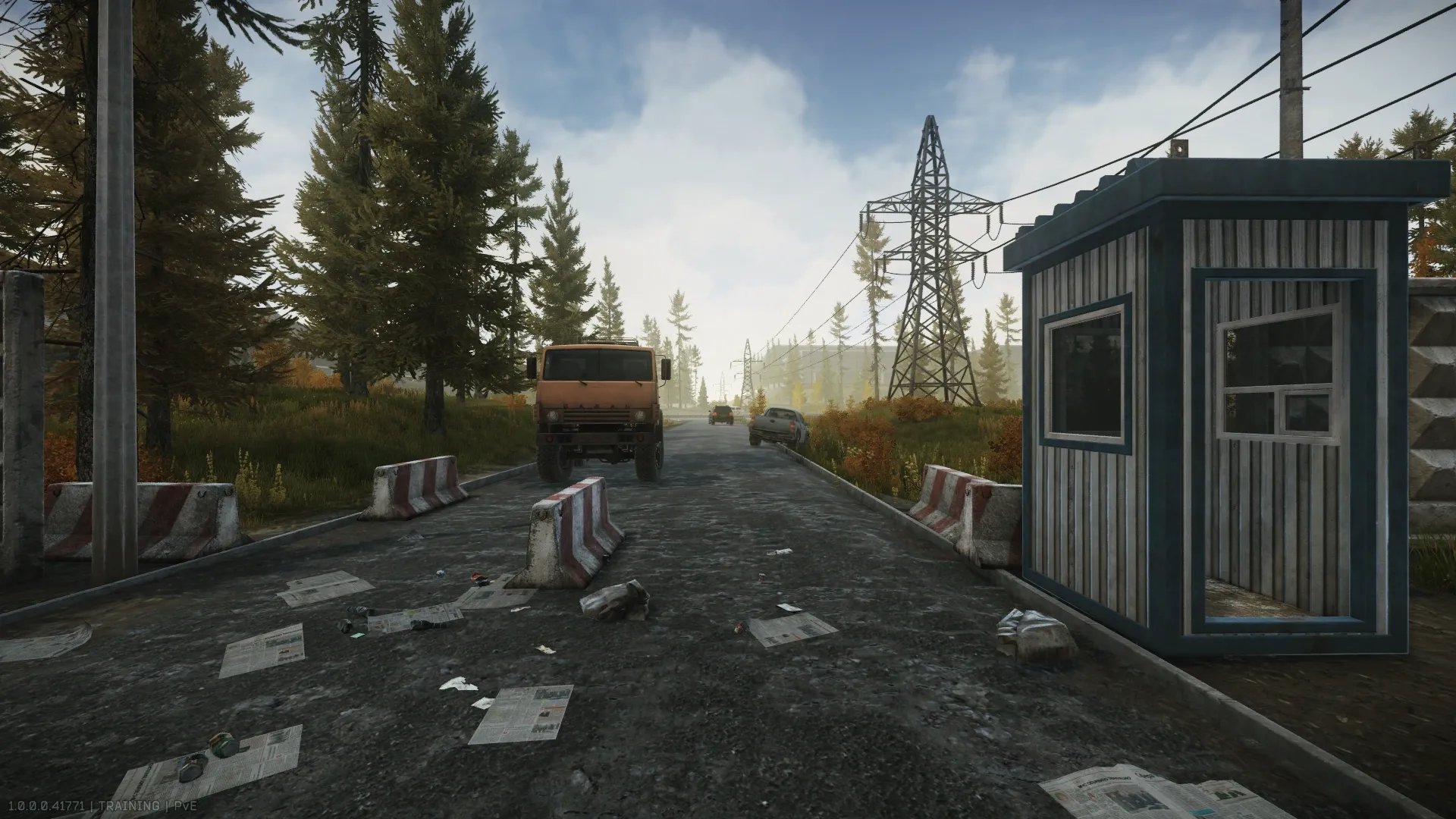 Visit the Power Station V-Ex exit on Interchange — 1