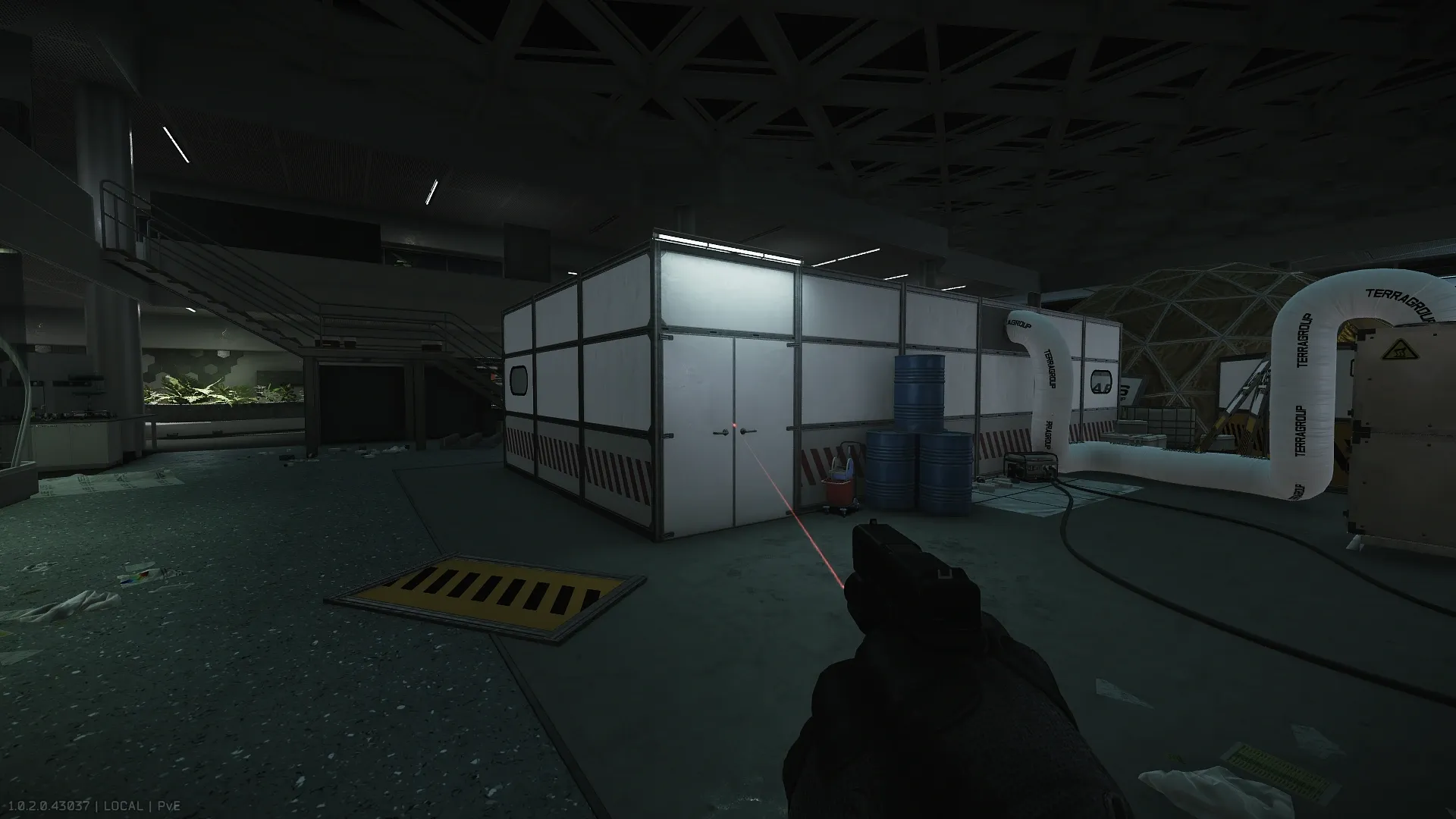 The laboratory