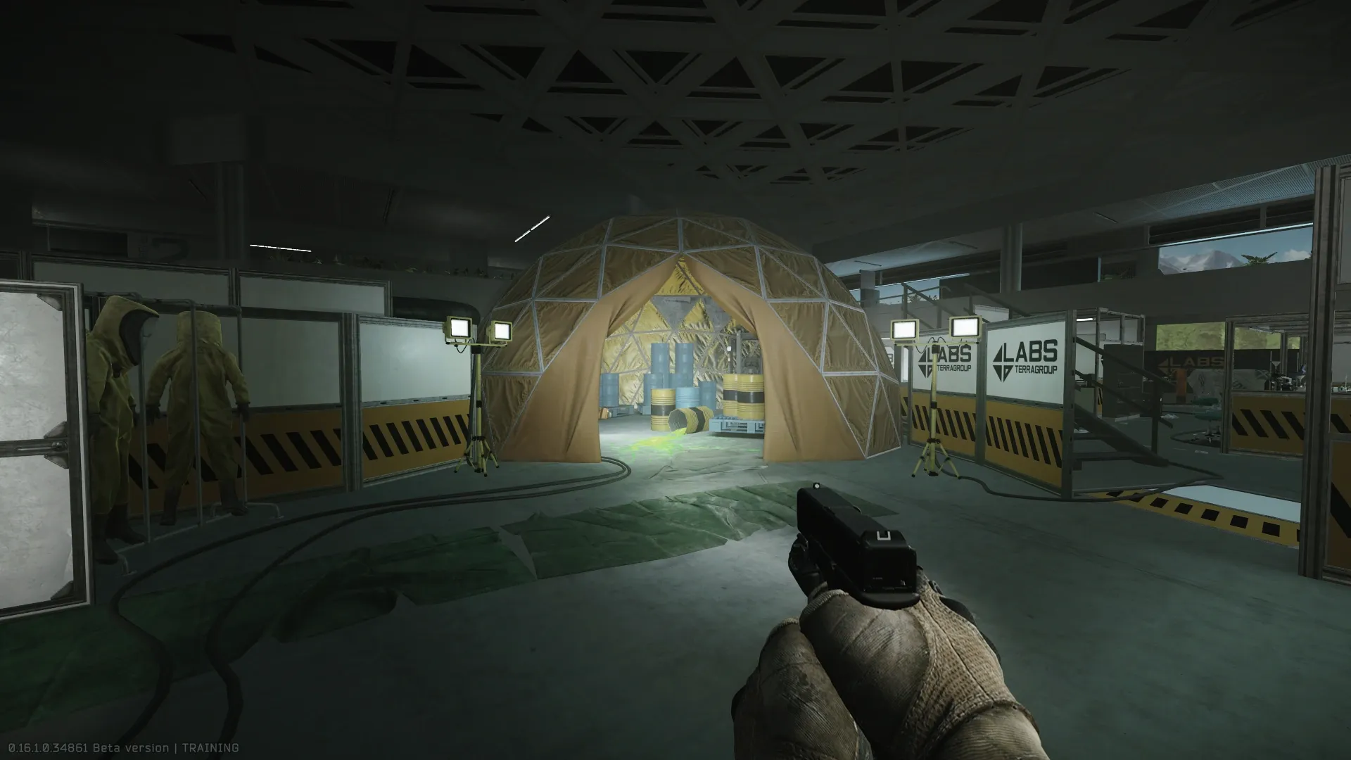 Scout the hazard dome in The Lab (In one raid) — 1