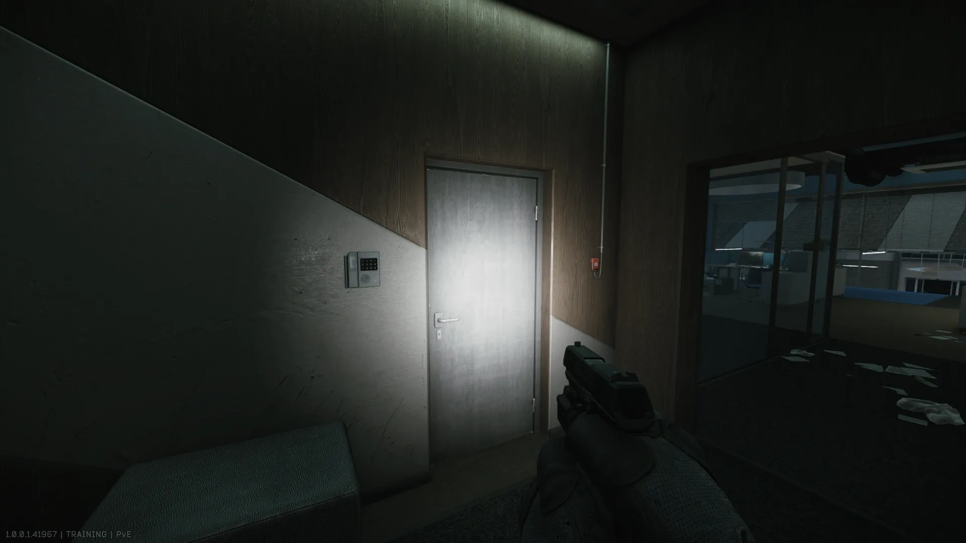 Door to the office