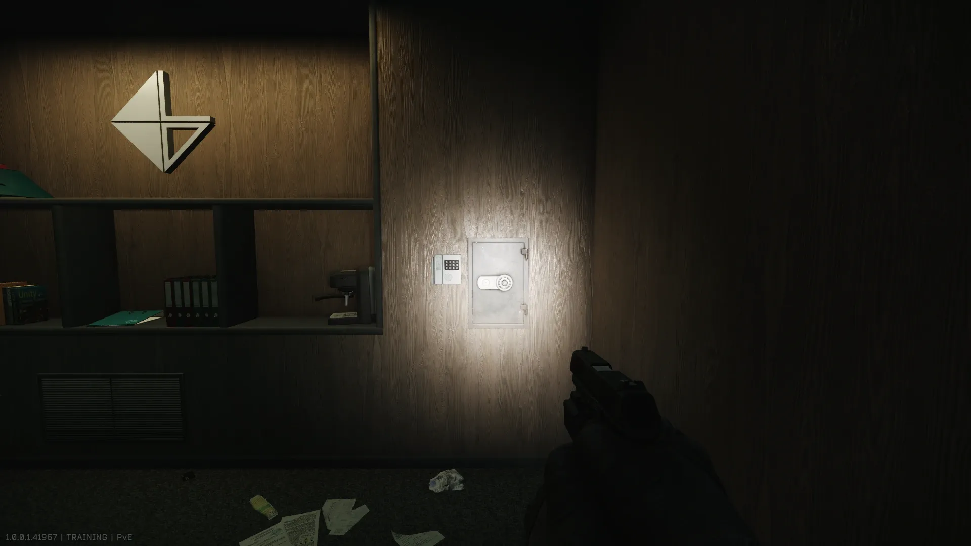 The safe
