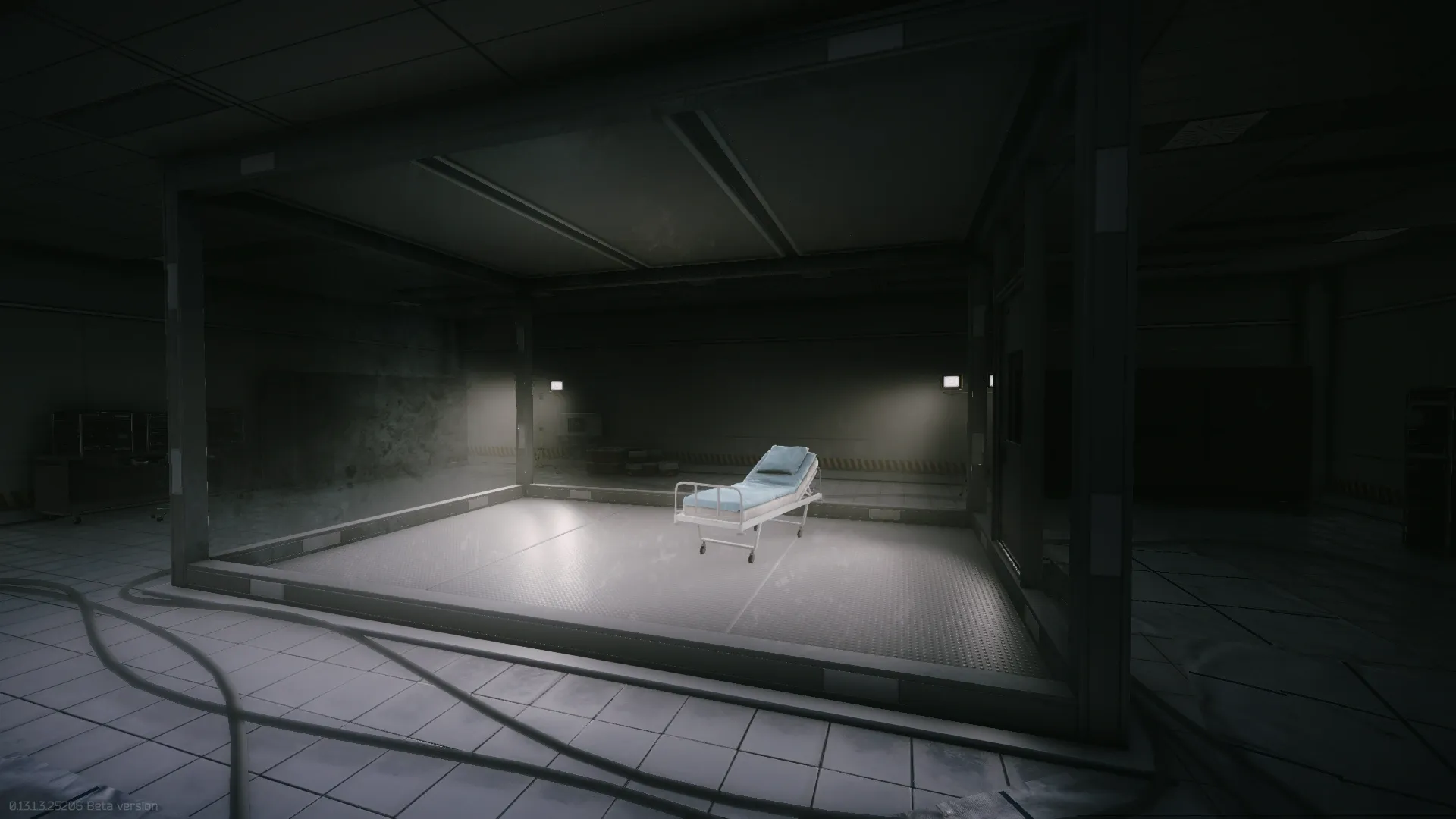 Search the human experiment room — 1