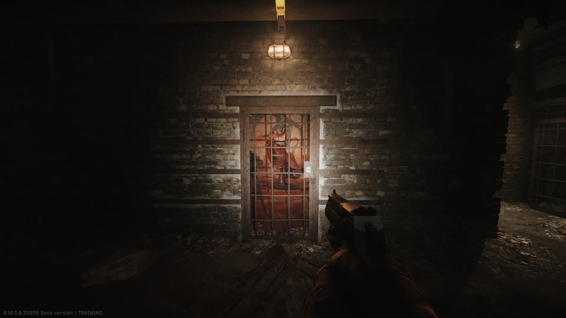 Locate the torture room inside The Labyrinth — 1