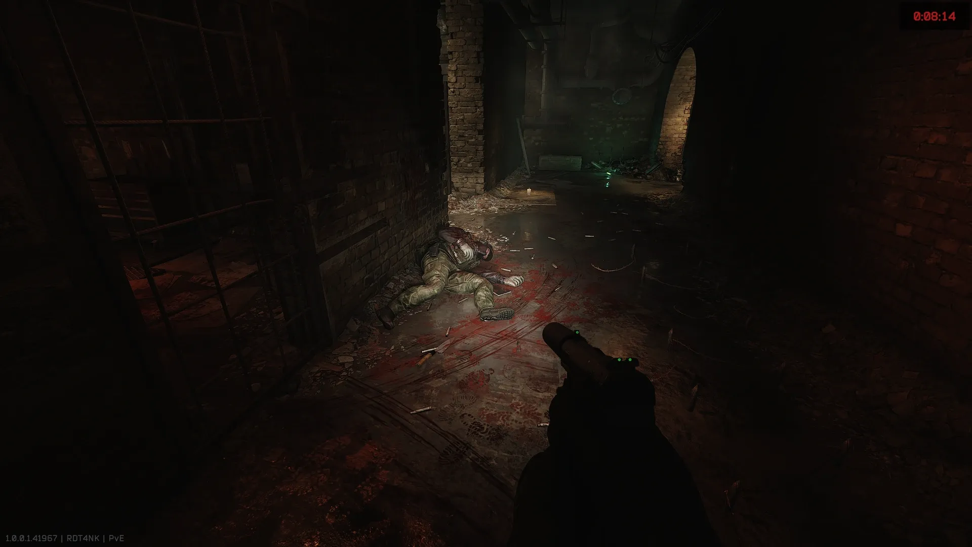 Squad leader location next to the torture room