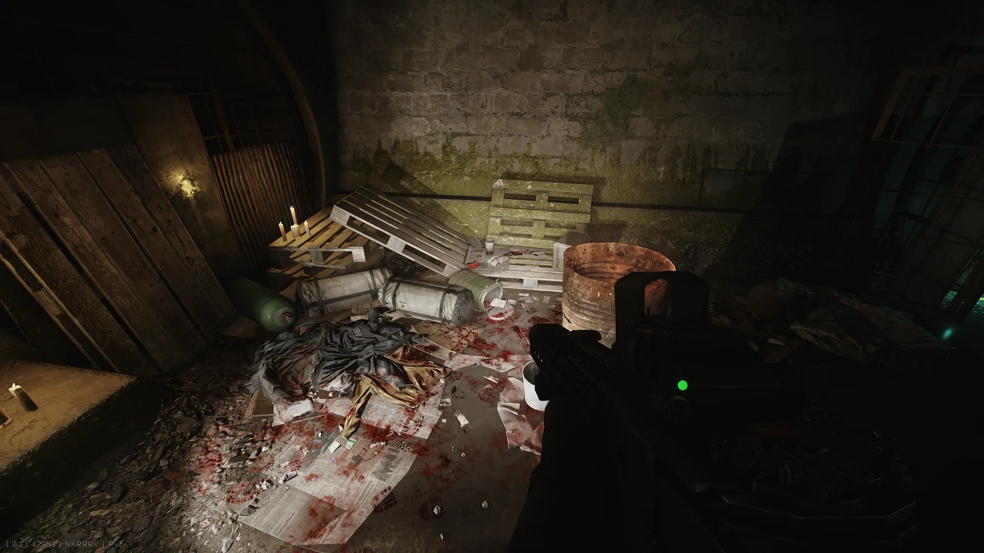 Orders location in the food container
