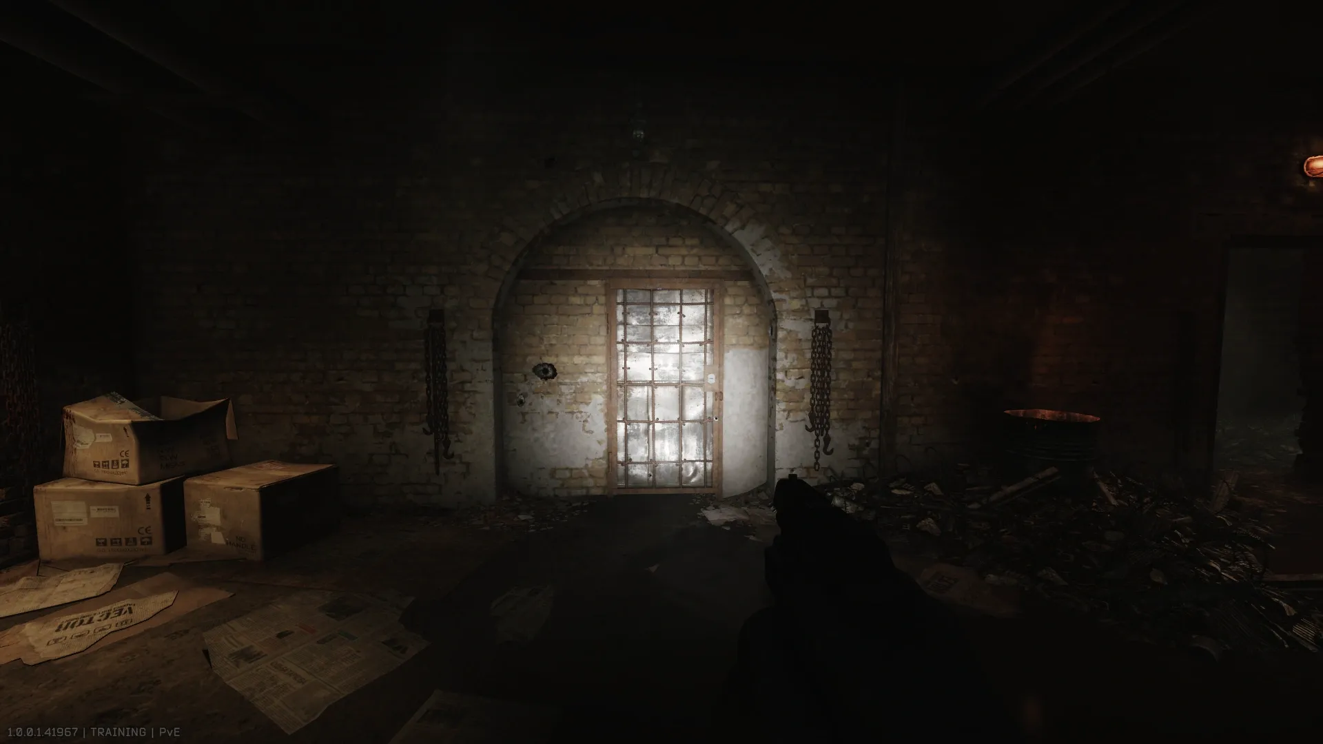 Door to the room