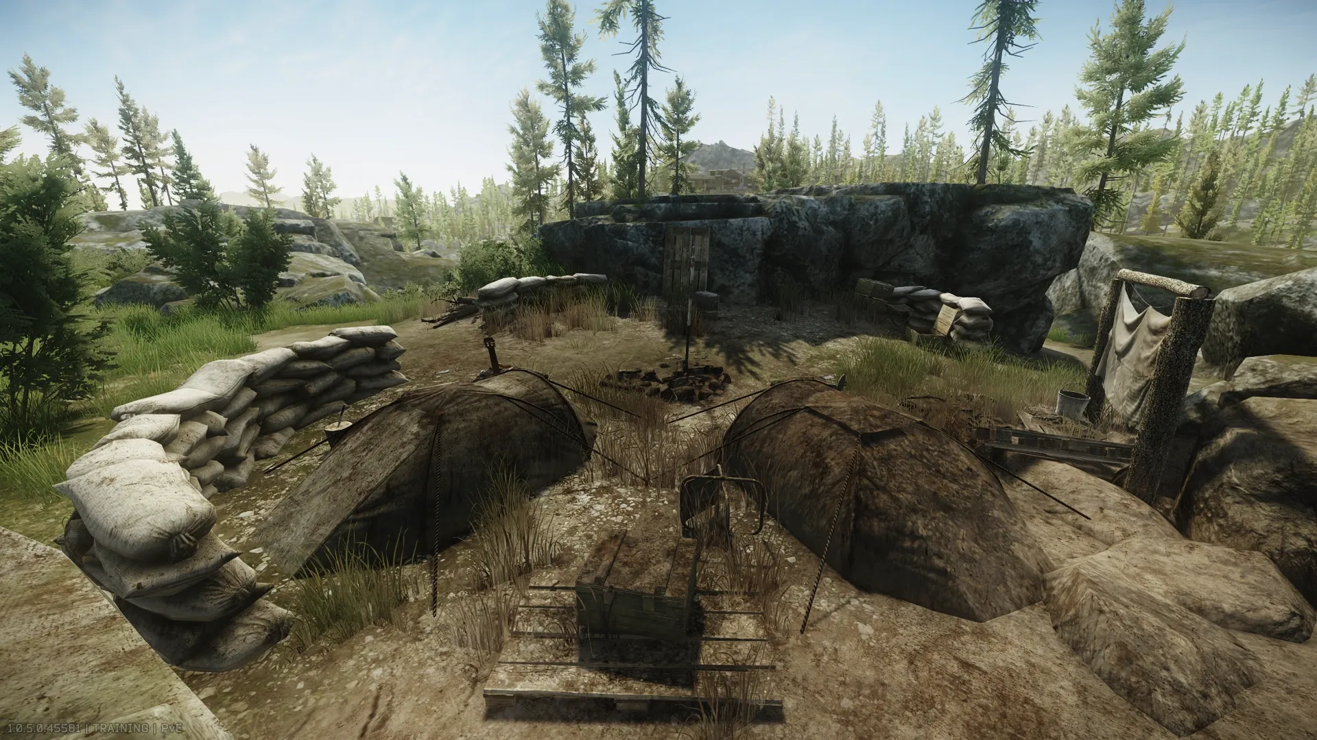 The camp