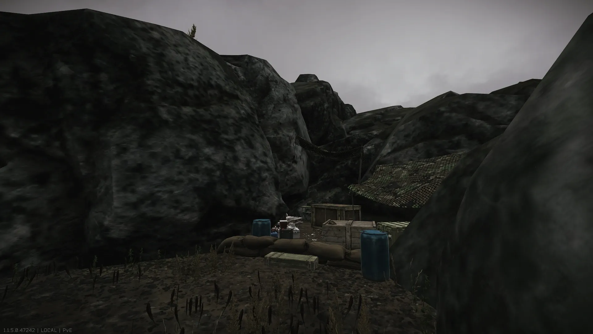Locate and mark the Rogue stash at the grotto with an MS2000 Marker on Lighthouse — 1