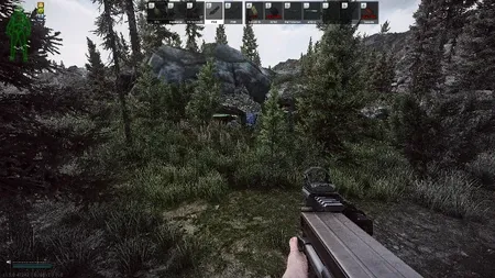 Locate and mark the second Rogue stash at the abandoned island village with an MS2000 Marker on Lighthouse — 1