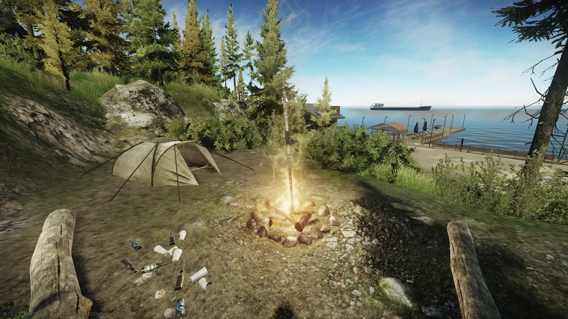 Install a WI-FI Camera at the kindled rest place on Lighthouse — 1