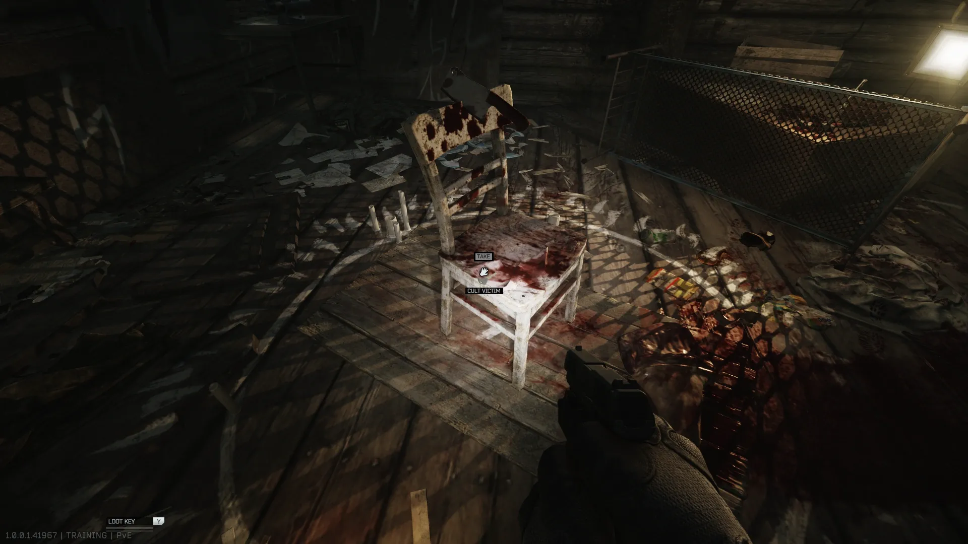 Key spawn 2 on the chair