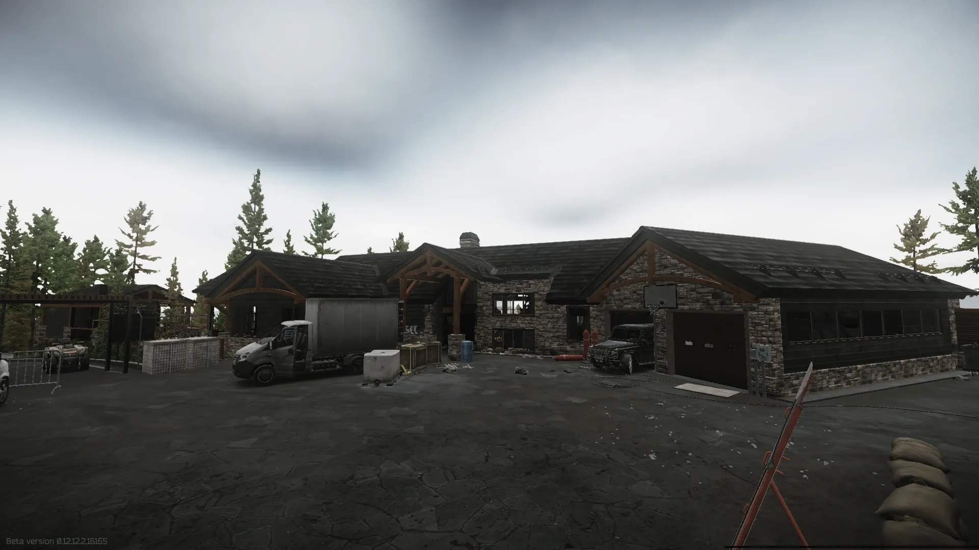 The chalet