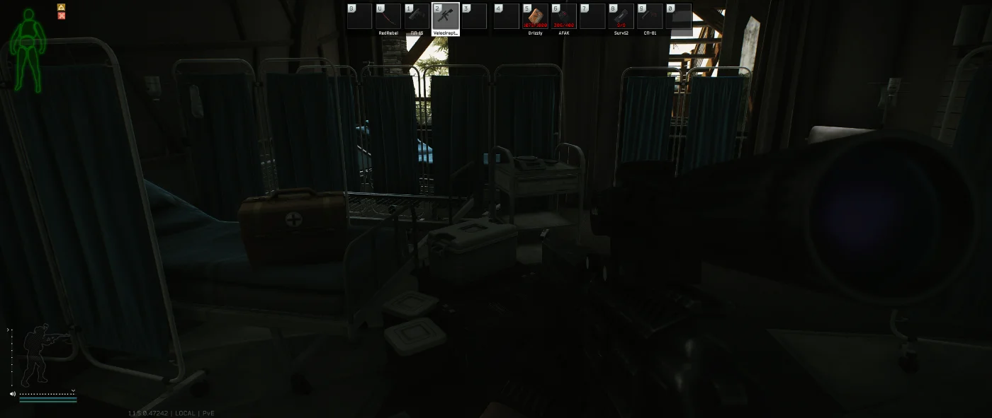 Stash any Obdolbos cocktail injector in the med bay at the upper Rogue chalet on Lighthouse — 1