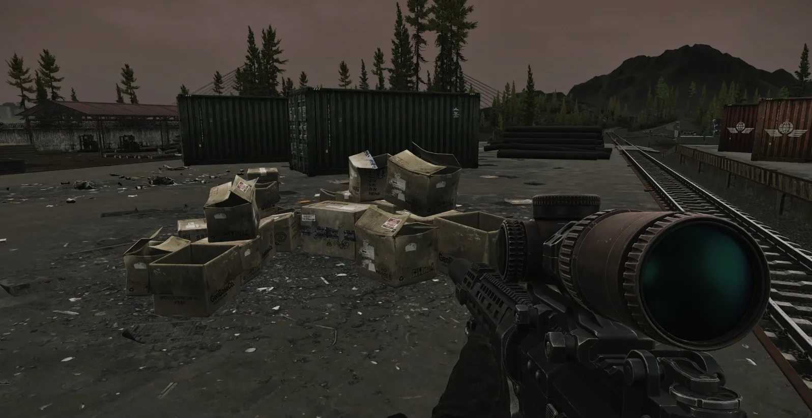 Plant the second Wi-Fi Camera at the smuggler train platform on Lighthouse — 1