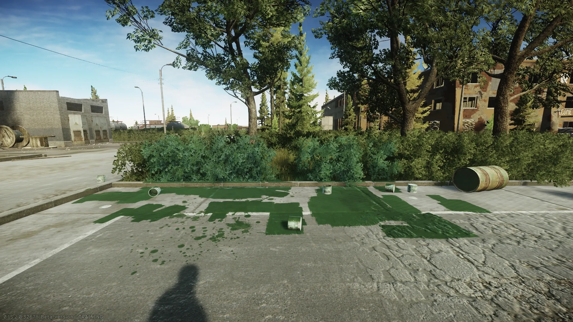 Install a WI-FI Camera at the place where conscripts did a very important task on Reserve — 1