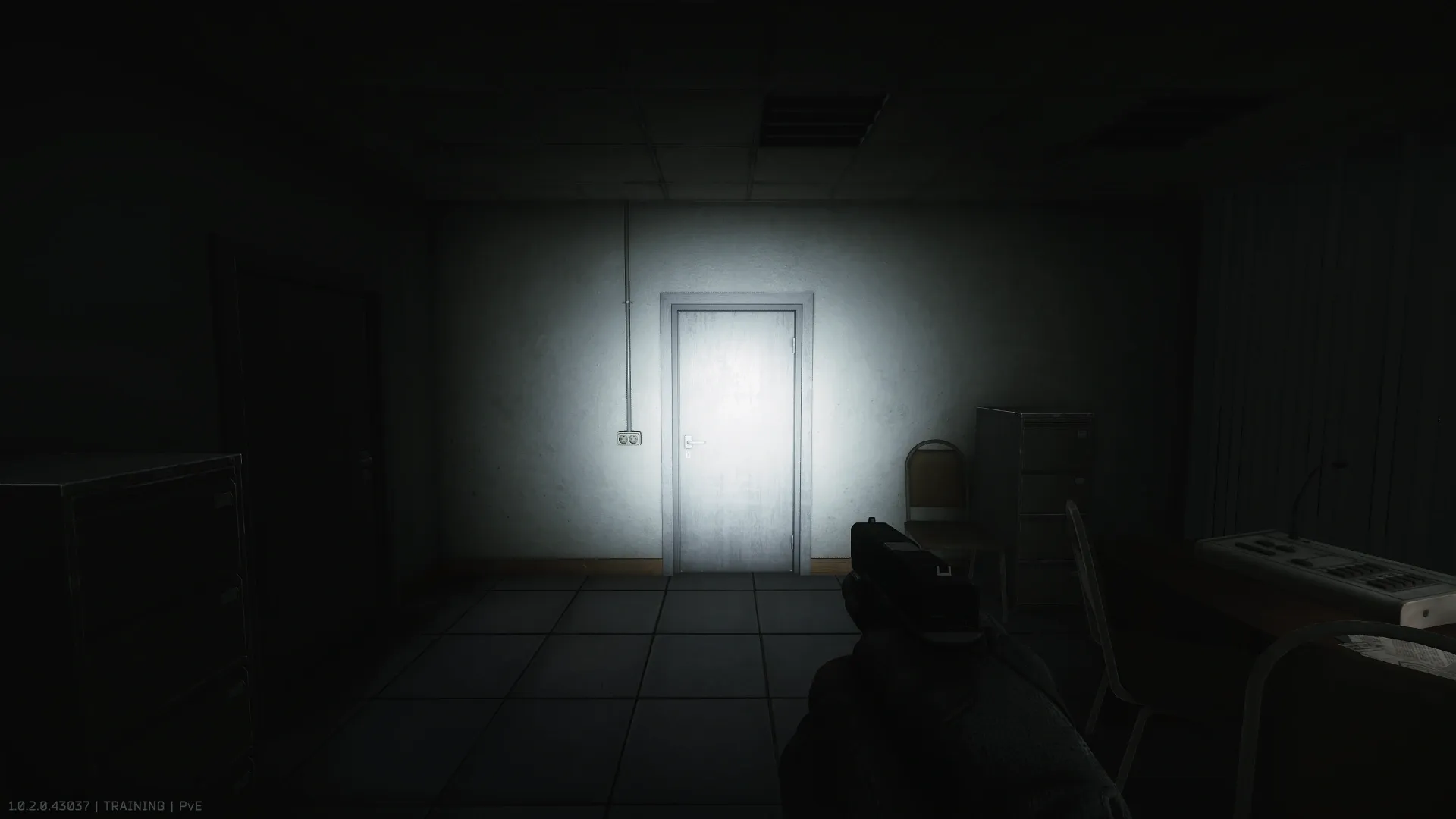 RB-PKPM: door to the room