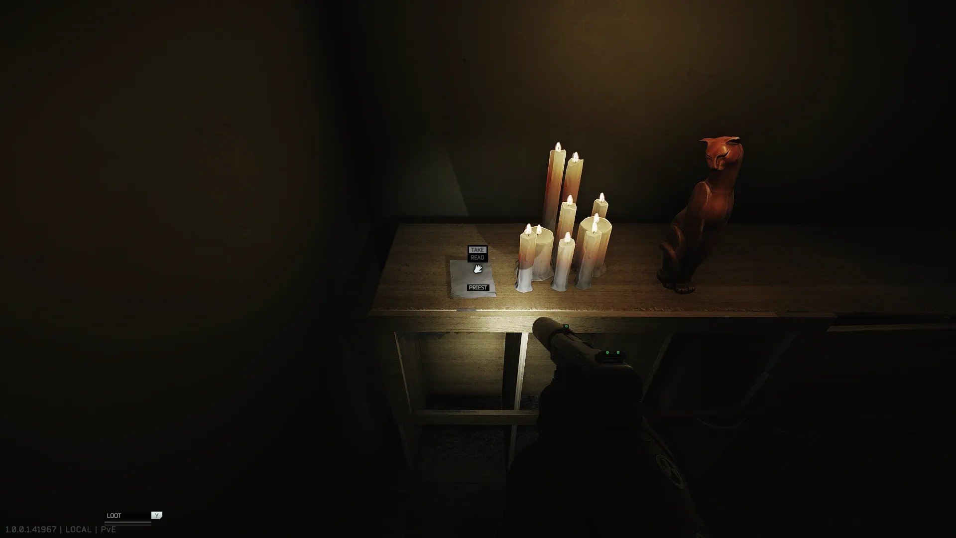RB-PKPM: note on the fallen over bookshelf