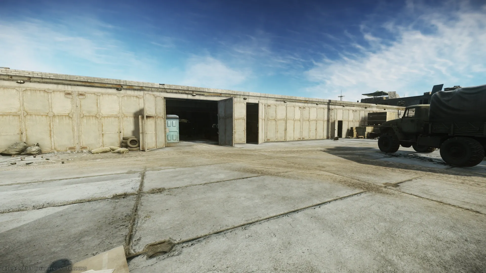The wanted garage