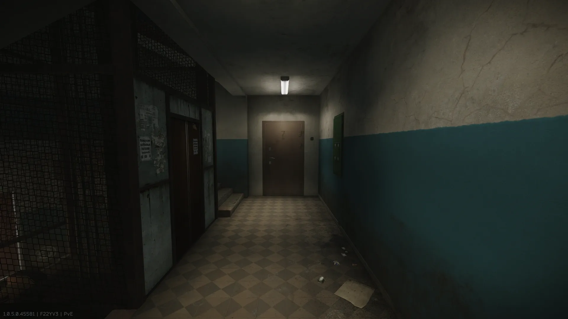 Door to apartment 7