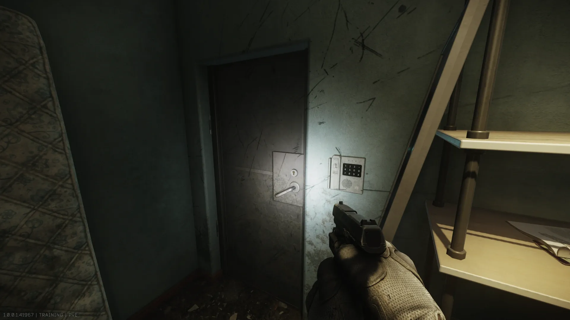 Door to the hidden room