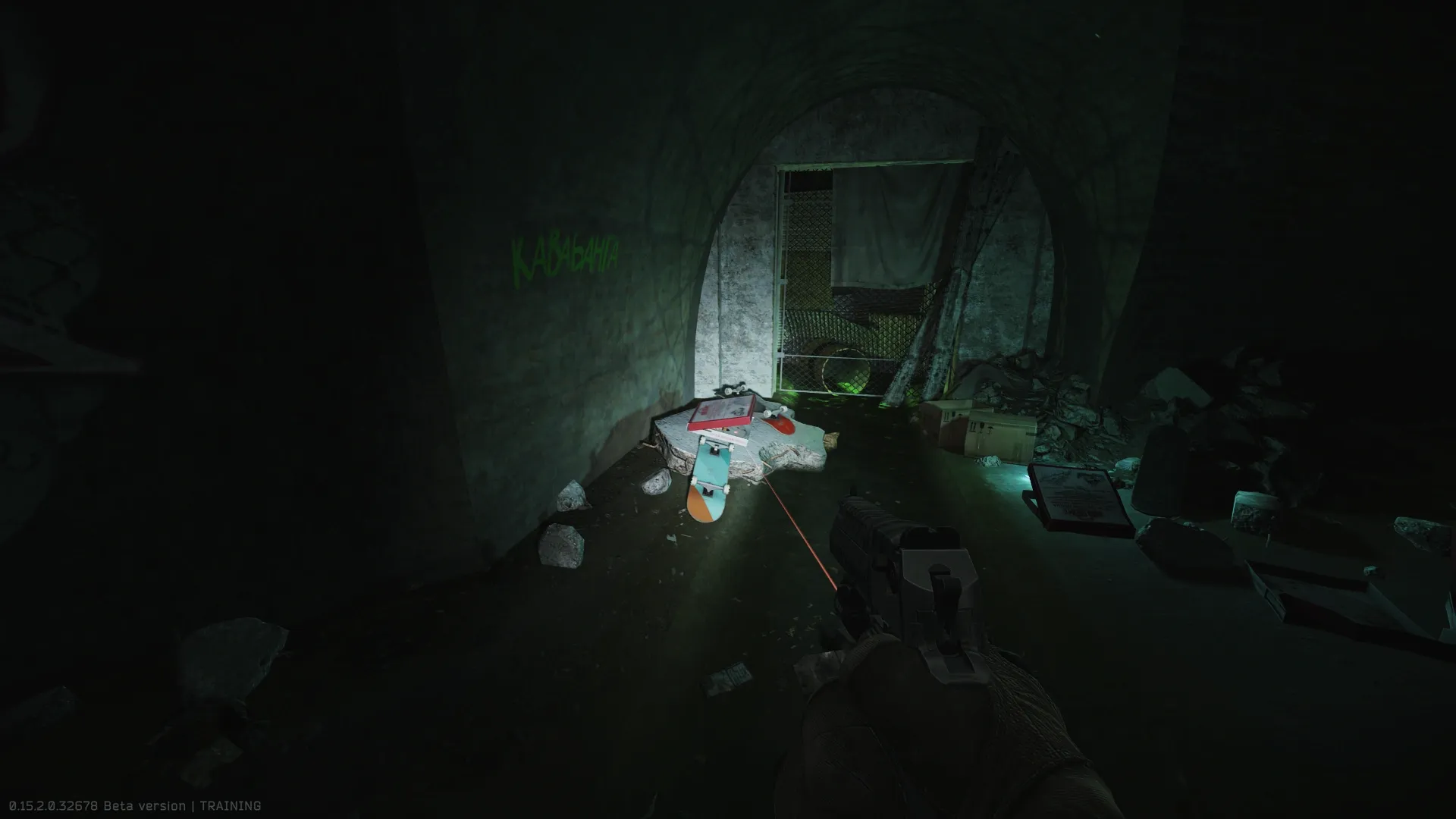 Install a WI-FI Camera at the amphibian pizza lovers' hideout on Streets of Tarkov — 1