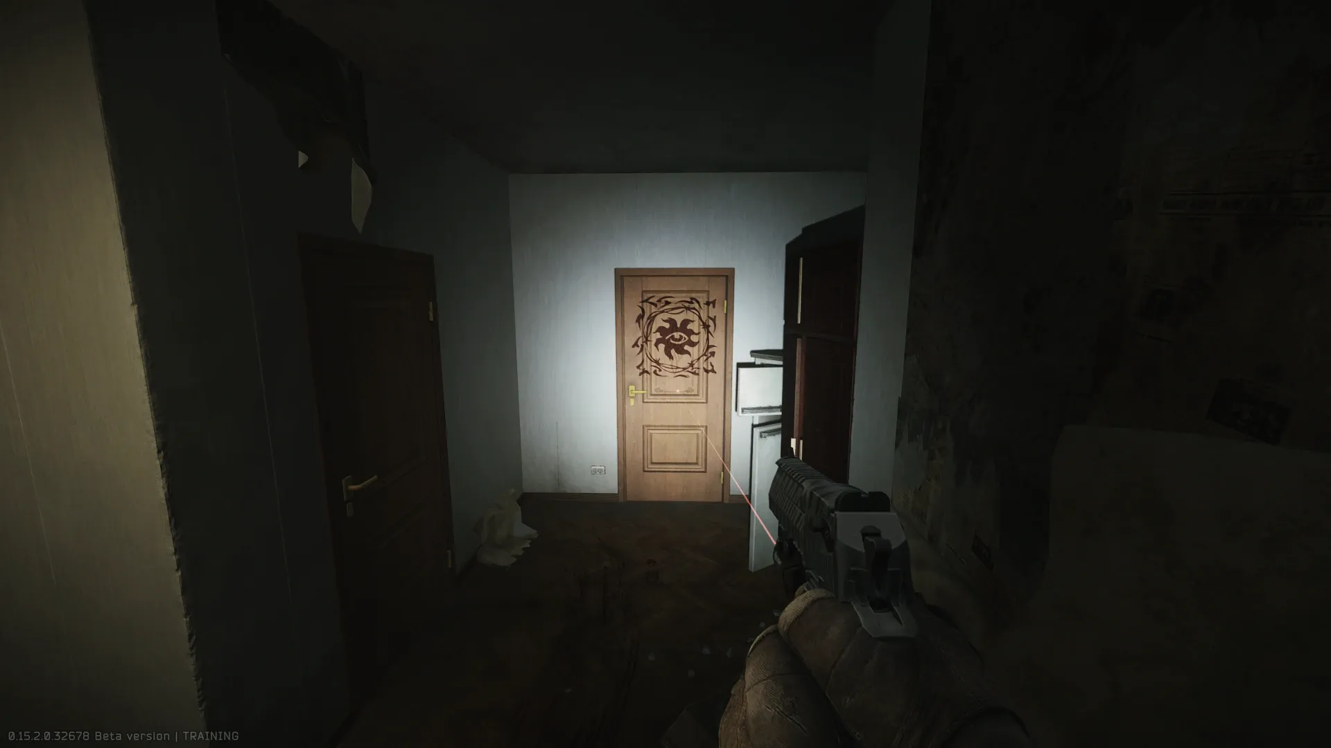 Door to the room