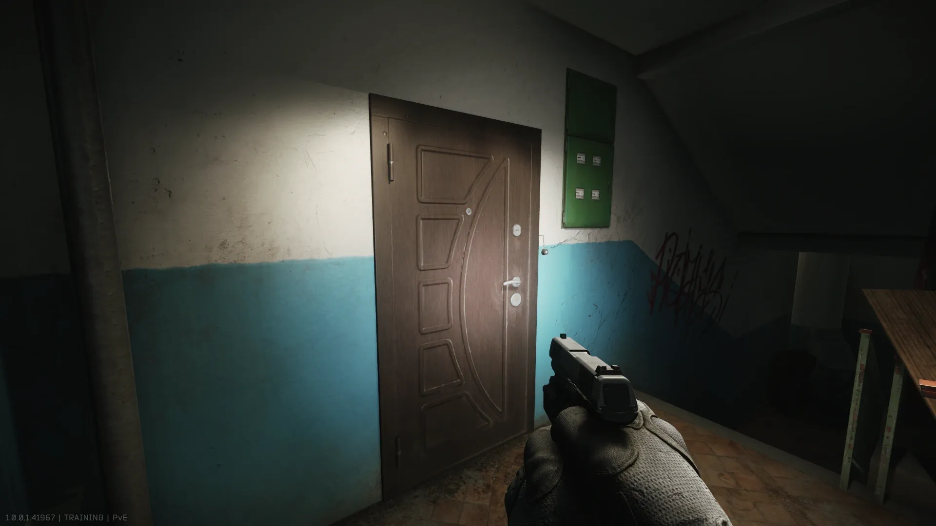 Door to apartment 5