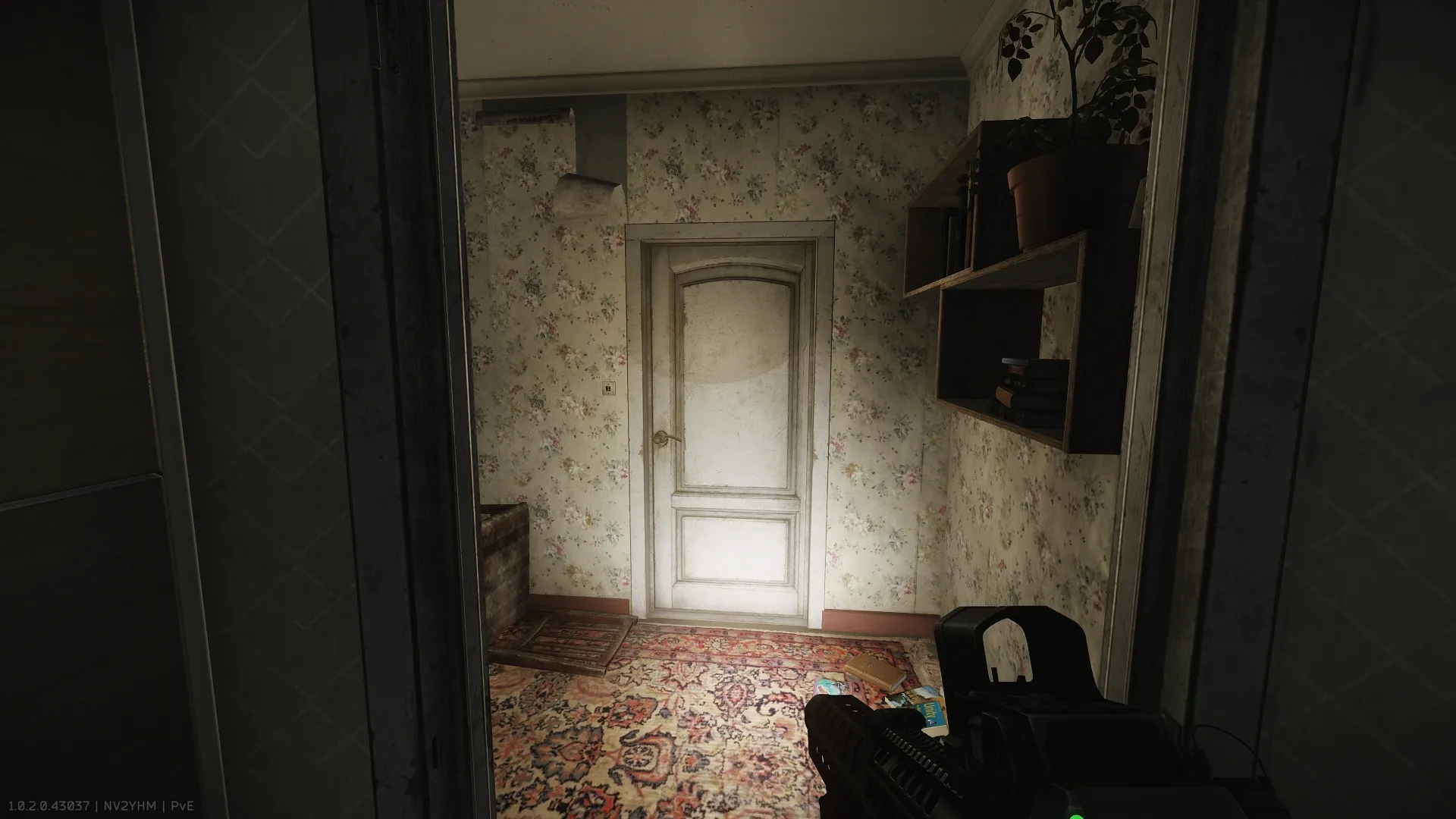 Door to the office