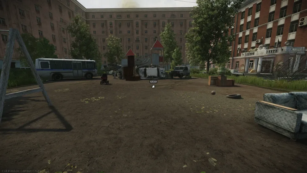 Stash the container by the police station on Streets of Tarkov — 1