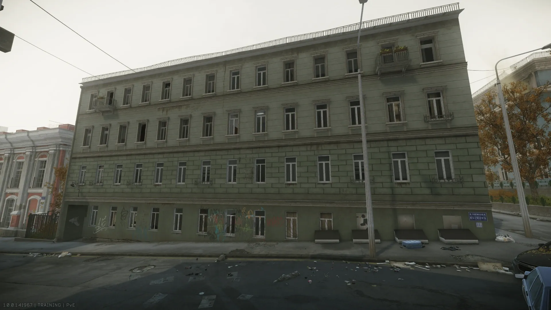 The Klimova 14A building