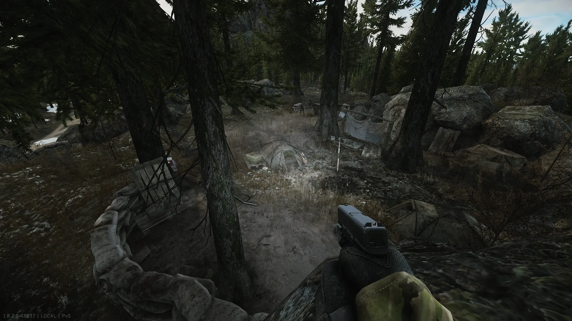 The outpost