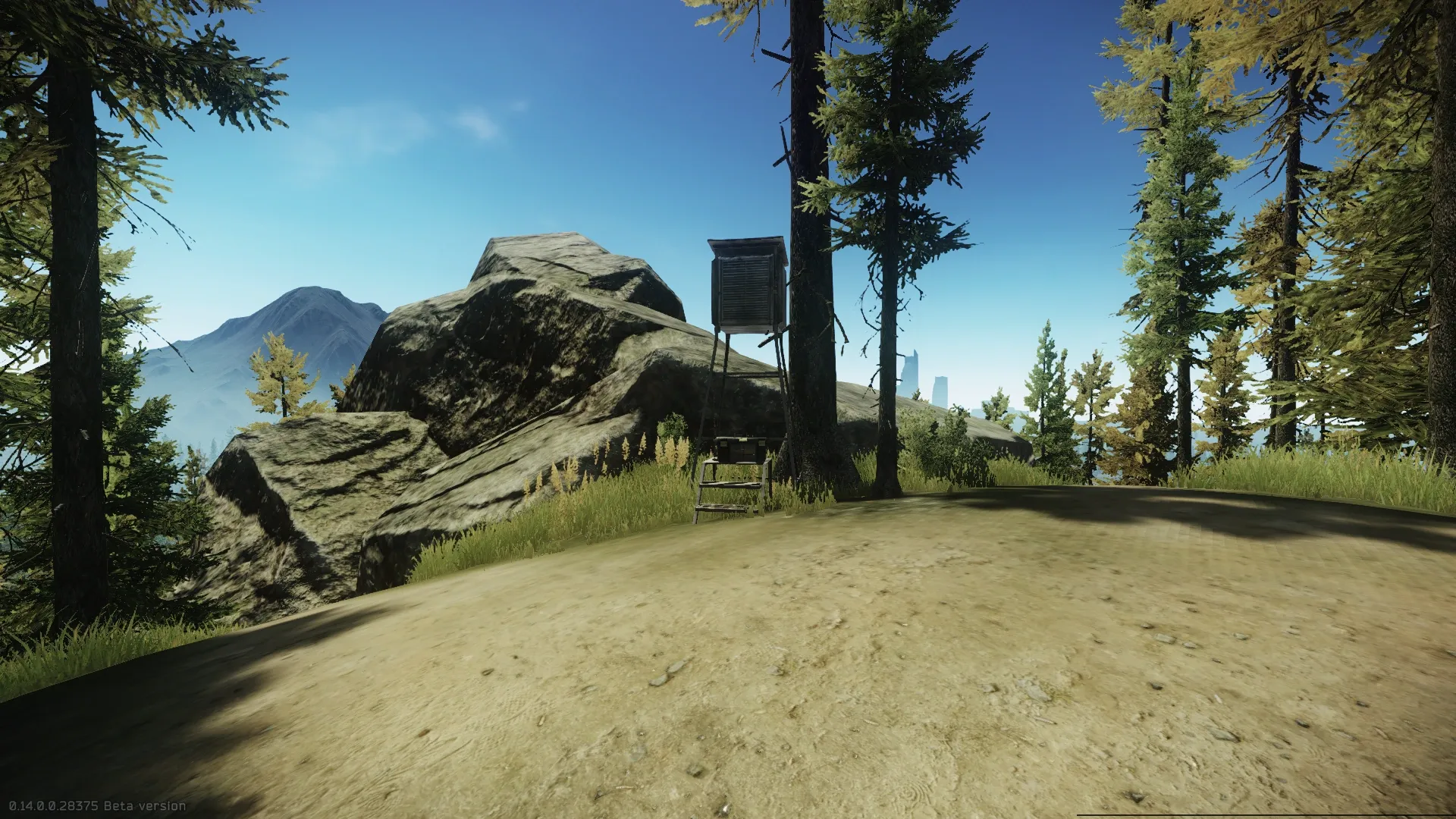 Plant a Signal jammer at the weather station on the mountain on Woods (In one raid) — 1