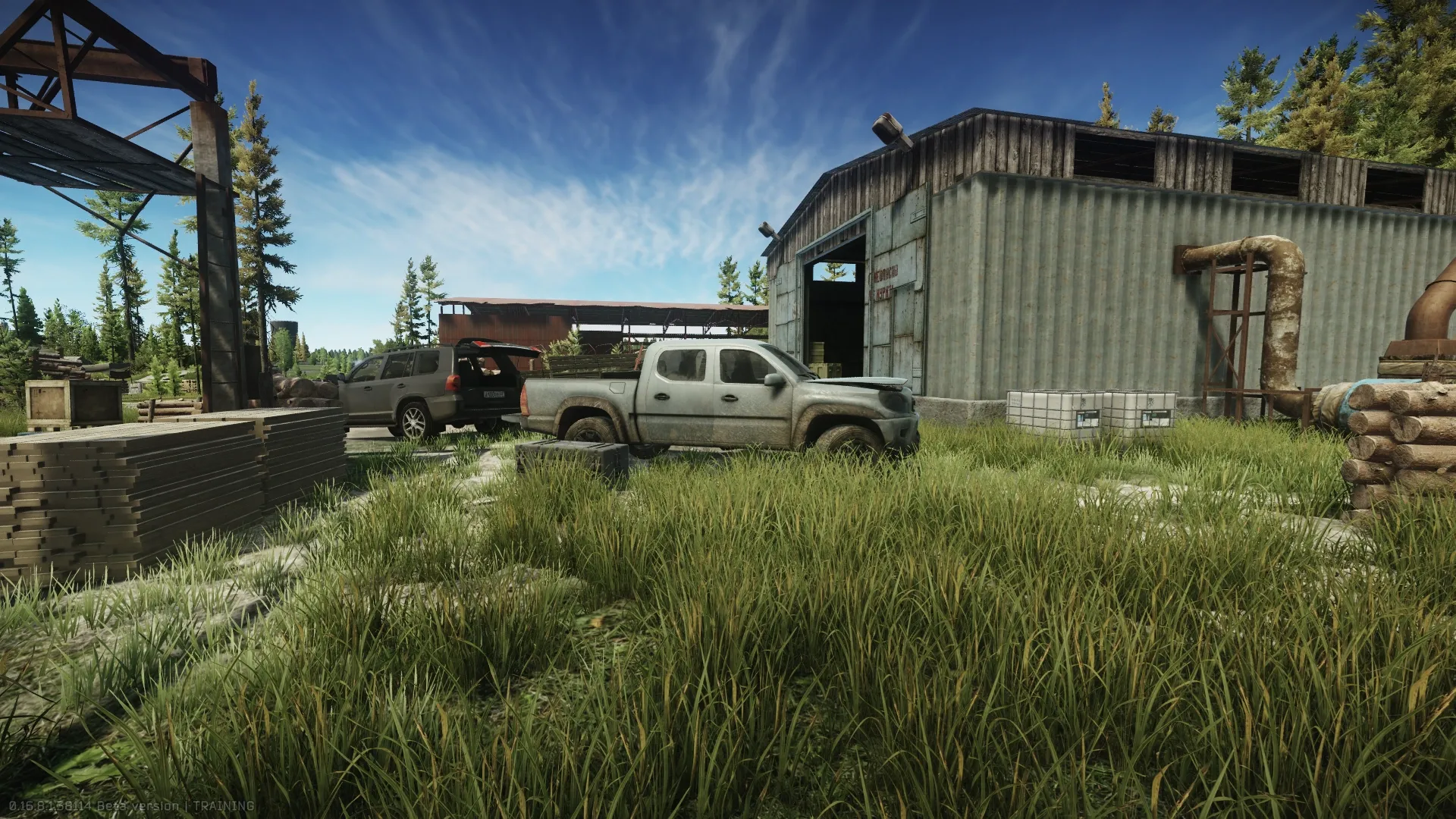 The wanted pickup