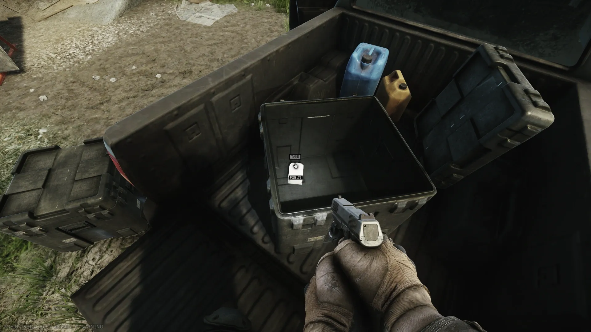 The gyroscope in the box