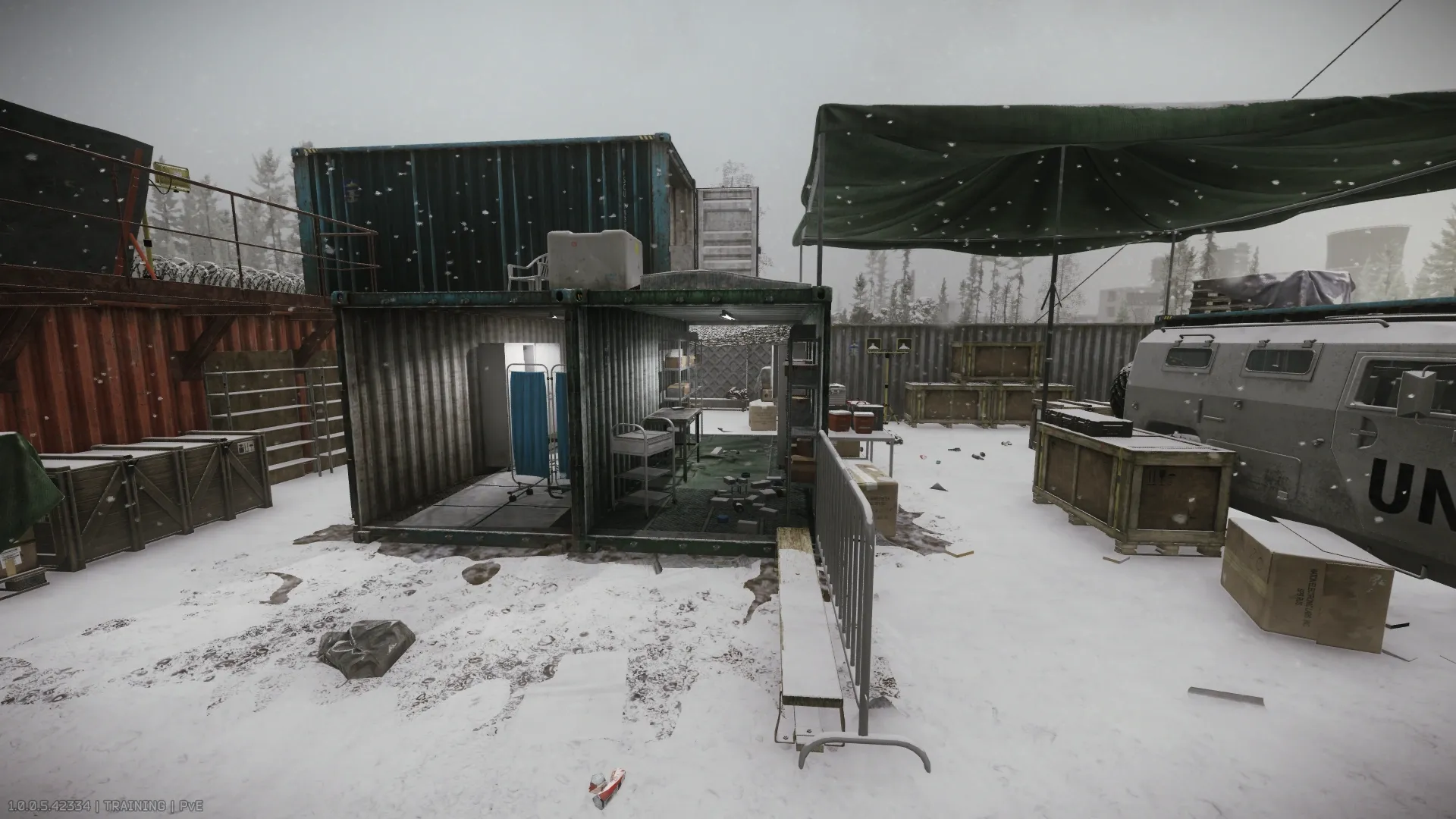 The wanted container