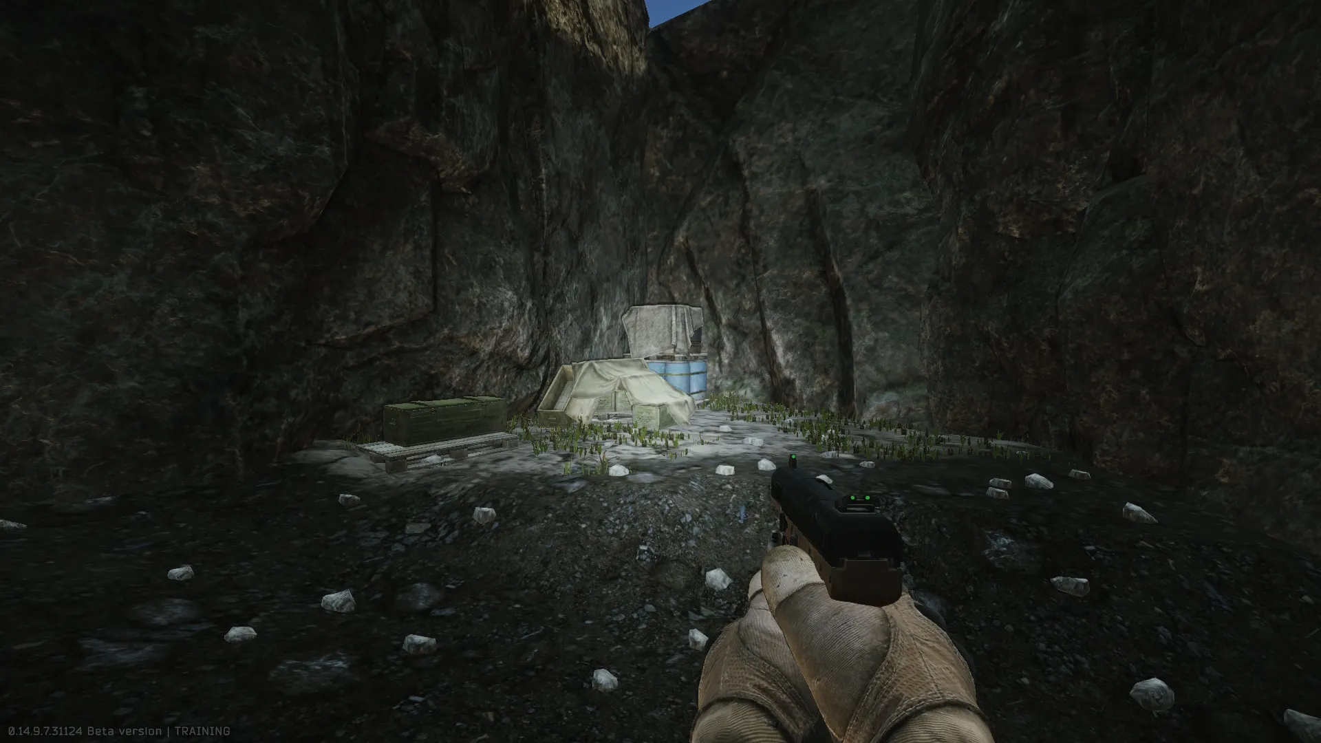 Locate and mark the third fuel stash with an MS2000 Marker on Woods — 1