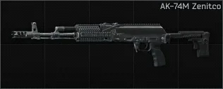 AK-74M Zenitco
Parts price: 77,787₽ AK-74M Zenitco