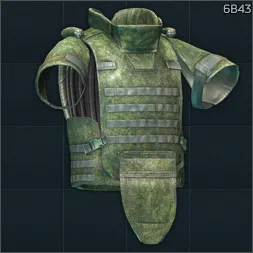 6B43 Default