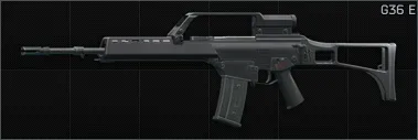 G36 E
Parts price: 18,545₽ G36 E