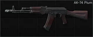 AK-74 Plum
Parts price: 7,253₽ AK-74 Plum
